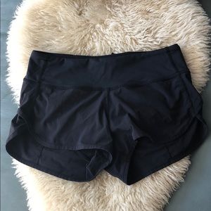 Lululemon Running shorts size 2